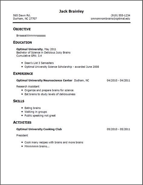 These first time resume with no experience samples show how: How To Write A Cv Without Work Experience - CV template ...