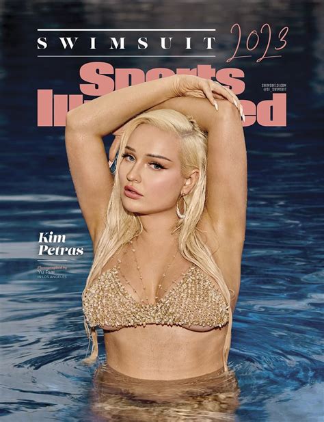 Kim Petras For Sports Illustrated Swimsuit Issue Martha Stewart