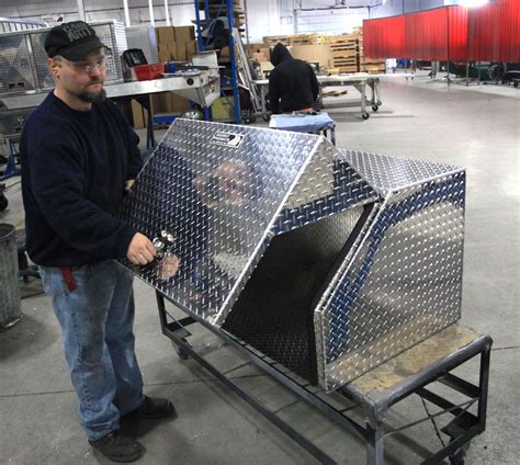 Custom Truck Toolboxes Fit The Job Highway Products Is The Largest