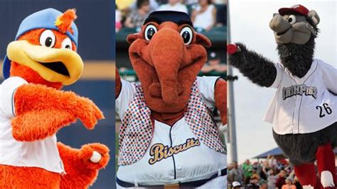 15 Most Bizarre Minor League Baseball Mascots In America This Is The