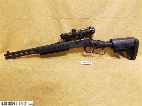 Large round with a large kick, meant for boar shooting. ARMSLIST - For Sale: Mossberg 464 Tactical 30/30 Lever ...