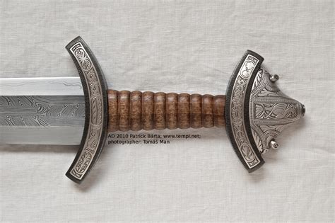 Modern Replica Of Abingdon Sword 9th 10th Century Ad Early Middle