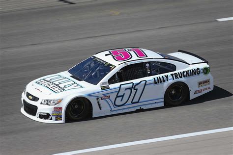 The race is saturday at 7:30 p.m. Starting lineup for Go Bowling 400 | Official Site Of NASCAR