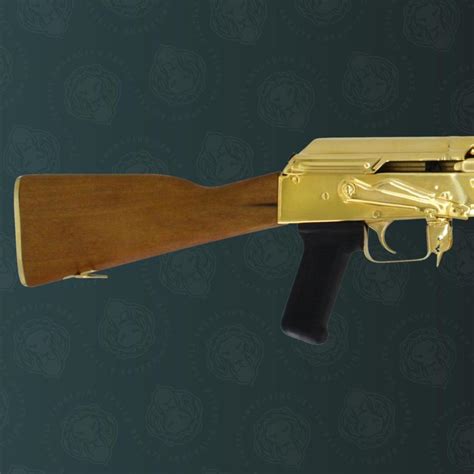 Seattle Engraving Center Wasr 10 Ak 47 Century Arms 24k Gold Plated