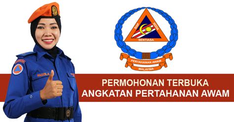 Penolong Pegawai Pertahanan Awam Kp29 Jabatan Sukarelawan Malaysia