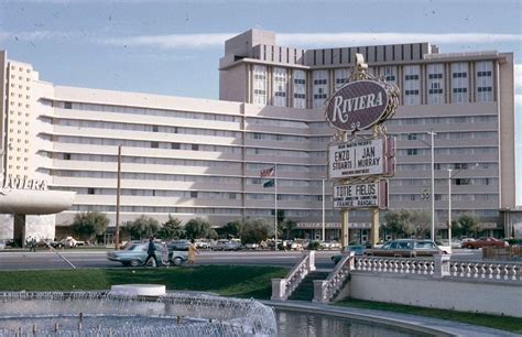 Riviera Hotel Las Vegas Nevada 1969 Vegas