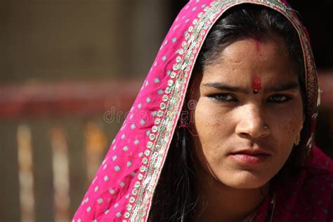 Beautiful Indian Girl Portrait Editorial Stock Photo Image Of Indian