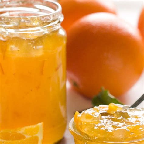 How To Make A Sweet Orange Jam At Home Starting With Only The Highest