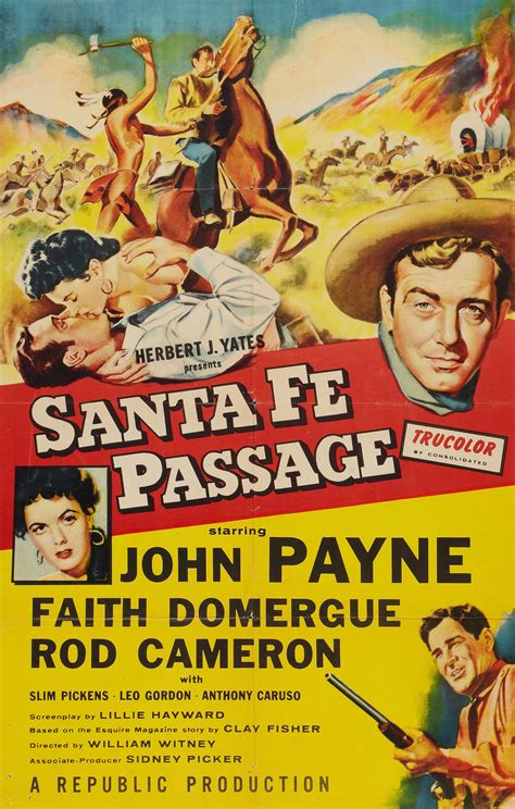 Santa Fe Passage 1955