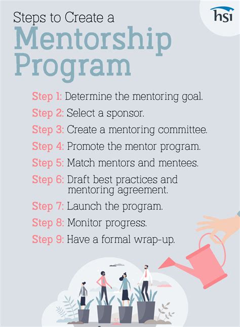 The Value Of A Mentoring Program Hsi