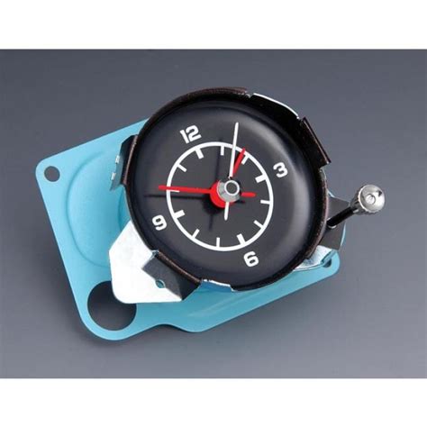 They are fantastic and really add to the exotic aura that this car gives off. Corvette Quartz Clock Restoration Service, 1968-1982