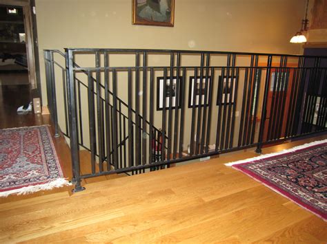 Interior Railings - O'Brien Ornamental Iron | Interior ...