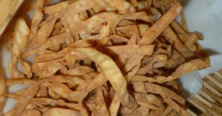 Daun bawang dihiris halus 7. WATIERMANLIFE: Maruku Gunting....Kudapan yang enak!