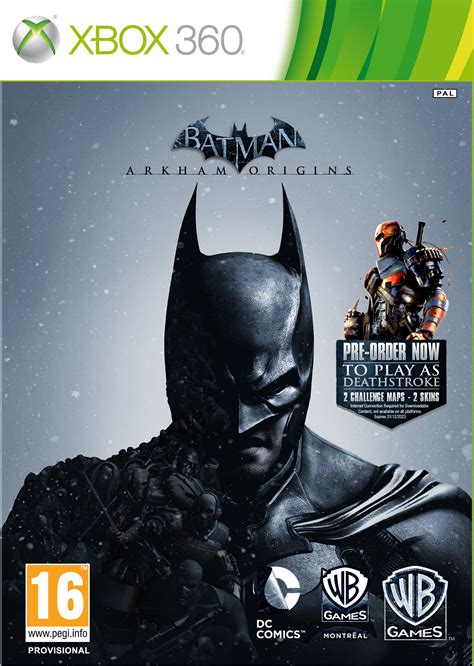 Test Batman Arkham Origins Xbox 360