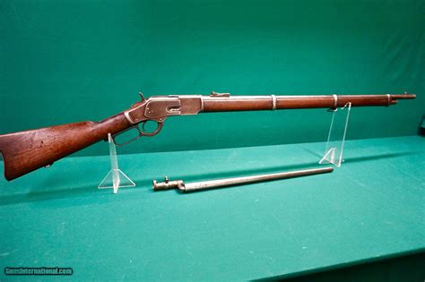 1873 Winchester 44 40 Musket For Sale