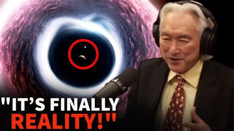 Michio Kaku We Finally Found Whats Inside A Black Hole Go It