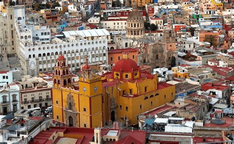 Ciudades Coloniales En México Y Sus Características