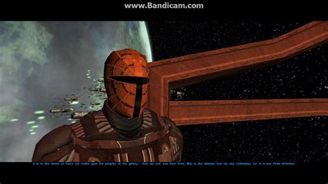 Star Wars Knights Of The Old Republic The Battle Of Malachor V Youtube