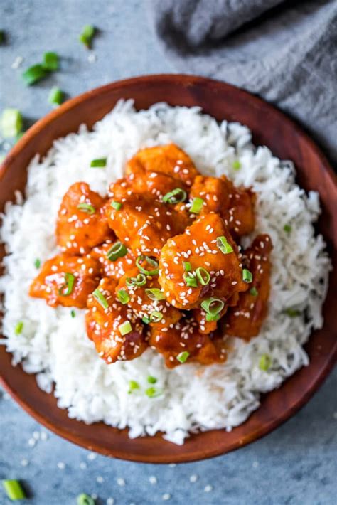 We love using it for dipping egg rolls, pot stickers, wontons, and even take your sweet and sour chicken to the next level by trying it with one of these tasty side dishes Baked Sweet and Sour Chicken - Eazy Peazy Mealz