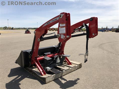 2017 Massey Ferguson Dl95 Loader For Sale In Lacombe Ab Ironsearch