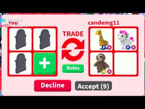 If you have any question please contact us by contact tab. What Will People Trade for a Tombstone - Roblox Adopt Me ...
