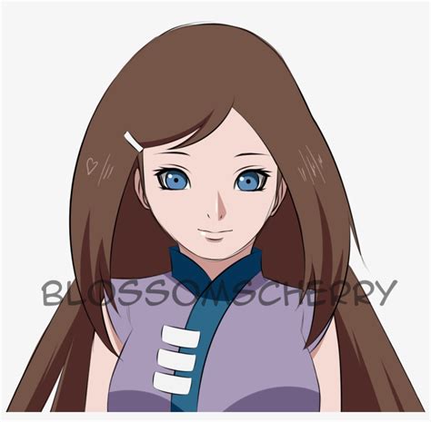Part Ii Naruto Oc Female Brown Hair Transparent Png