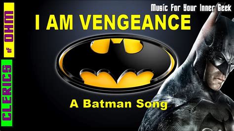 So for some whatever reason i've been picturing a batman themed lawbringer fighting a joker themed jormungandr? I Am Vengeance (Batman Tribute Song) - By Clerics of Ohm ...