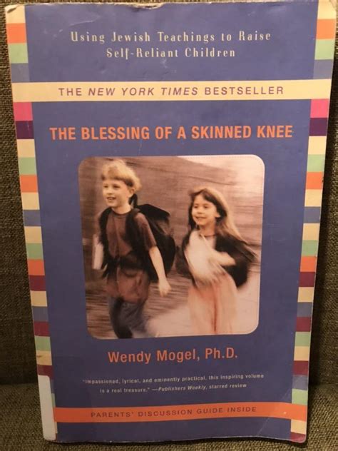 Best The Blessing Of A Skinned Knee Wendy Mogel For Sale In Erie