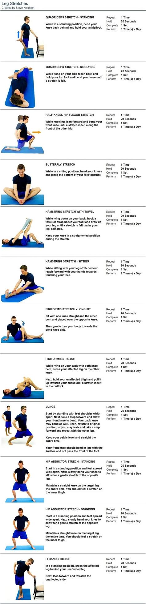 Oakville Chiropractor Leg Stretches