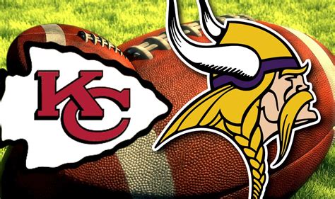 Chiefs Vs Vikings 2015 Score Delivers Nfl Football Game Today