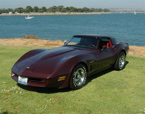 1982 Corvette C3 Collector Edition Marks The End Of C3 Production