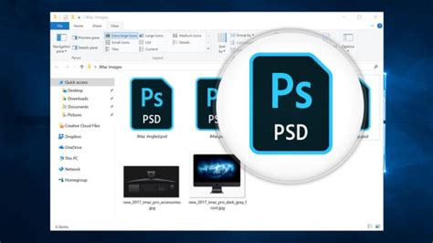 How To Show Psd Icon Previews In Windows 10 File Explorer