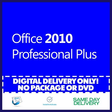 Ms Office 2010 Professional Plus Original Key Genuine And Lifetime License Instant Digital Key