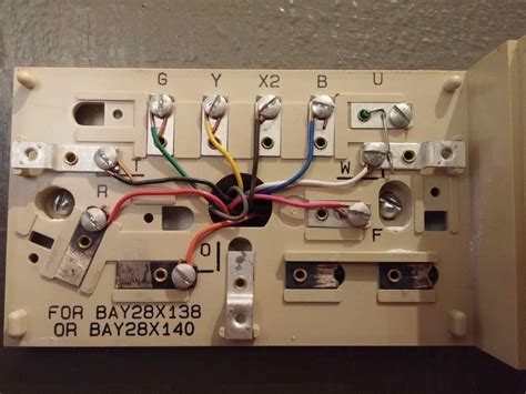 I have a trane weathertron thermostat and i want to replace it with a honeywell 7600d programmable thermostat. Wiring Diagram For Weathertron Thermostat - Wiring Diagram ...