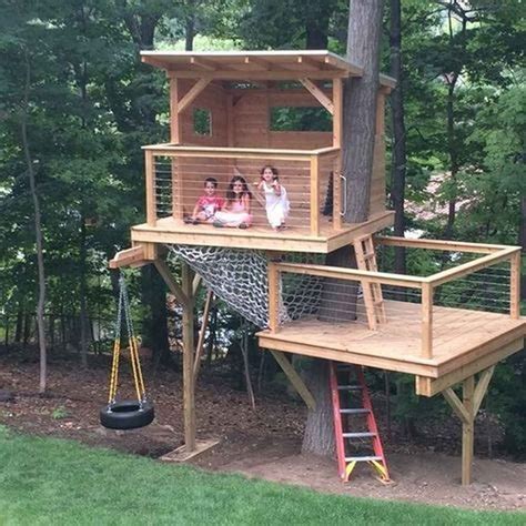 Treehouse Playground Diy