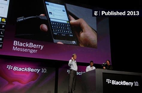 Blackberry 10s Debut Is A Critical Day For Research In Motion The