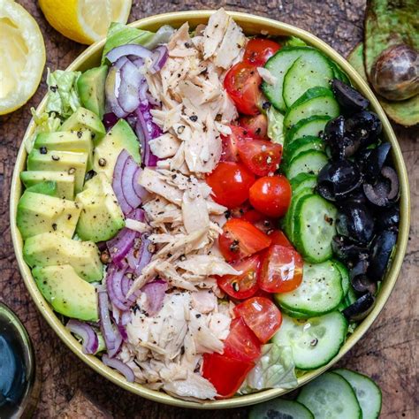 Easy Avocado Tuna Salad Recipe Paleoketowhole30