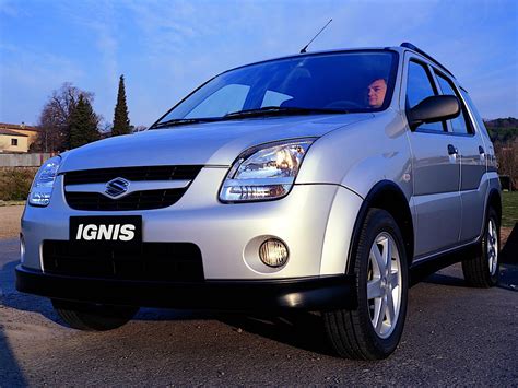 SUZUKI Ignis specs & photos - 2003, 2004, 2005, 2006, 2007, 2008