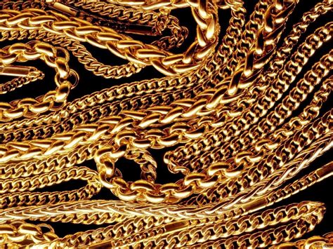 Gold Chains Wallpapers Wallpaper Cave
