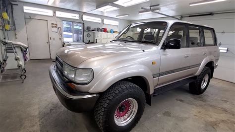 1991 Hdj80 Toyota Land Cruiser Restored By