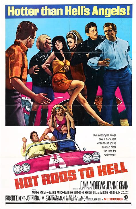 Carsploitation Film Posters Wrong Side Of The Art Part Hot Rod