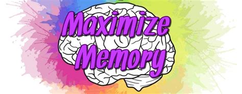 Maximize Your Memory Wiki Studying Amino Amino