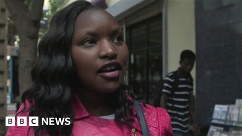 Kenyans React To Obama Blunt Stance On Gay Rights Bbc News