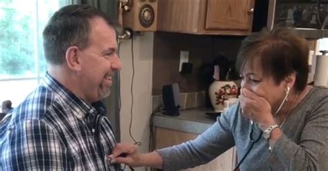 Emotional Moment Mum Hears Her Dead Sons Heartbeat In The Chest Of The Man Who Received It