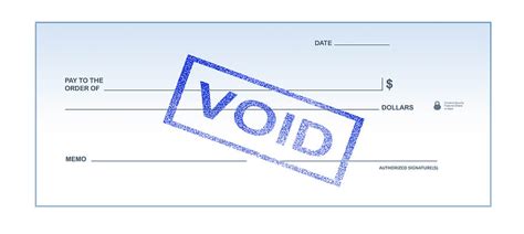 How To Void A Check And When To Use One