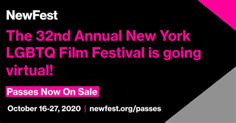 Milehighgayguy Newfest New York S Lgbtq Film Festival To Go Virtual For Its 32nd Edition