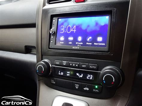 Sony Xav Ax100 Installed And Integrated Into Your Car Cartronics
