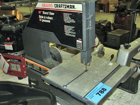 Sears Craftsman 10 Band Saw