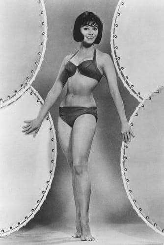 Yvonne Craig Full Length In Bikini 24X36 Poster Walmart Com
