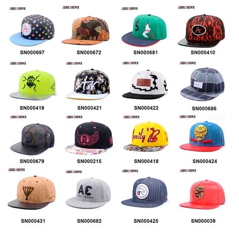 New Design Custom Snapback Hat Hip Hop Snapback Hat And Cap Flat Bill Snapback Hats Buy Flat